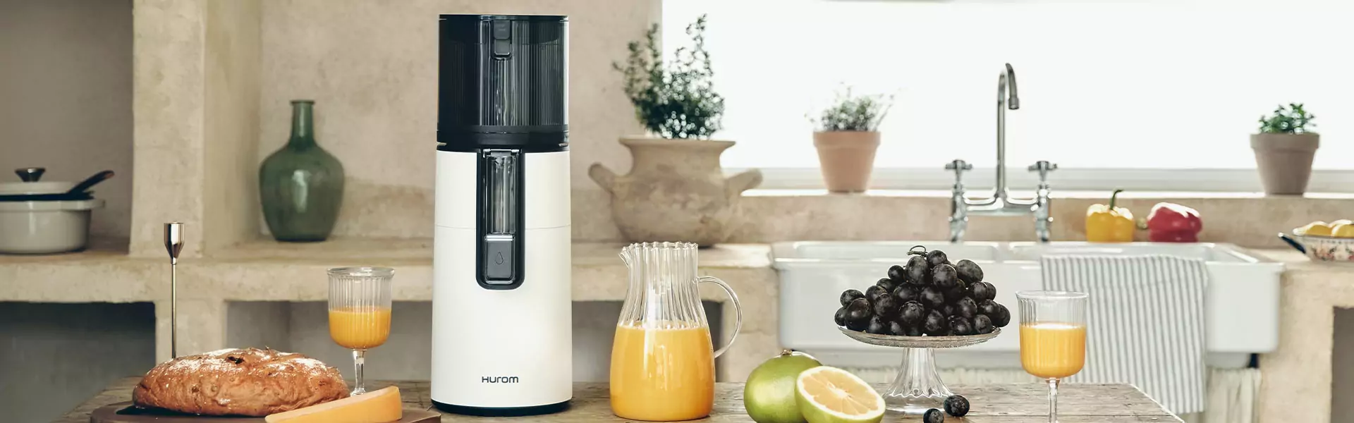 Hurom sokovnik H400