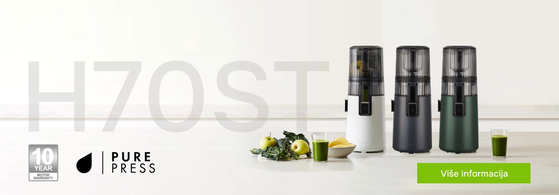 Hurom sokovnik H70-ST Pure Press